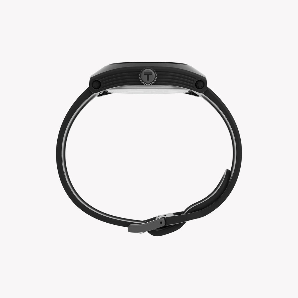 Timex Unisex Eco-Friendly Black Watch, Bio-Based Strap | Tw2w42300-4