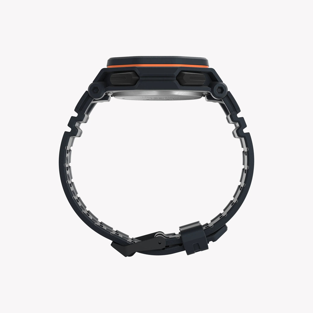 Timex Men's Blue Resin Watch, Shock Resistant | T49956-3