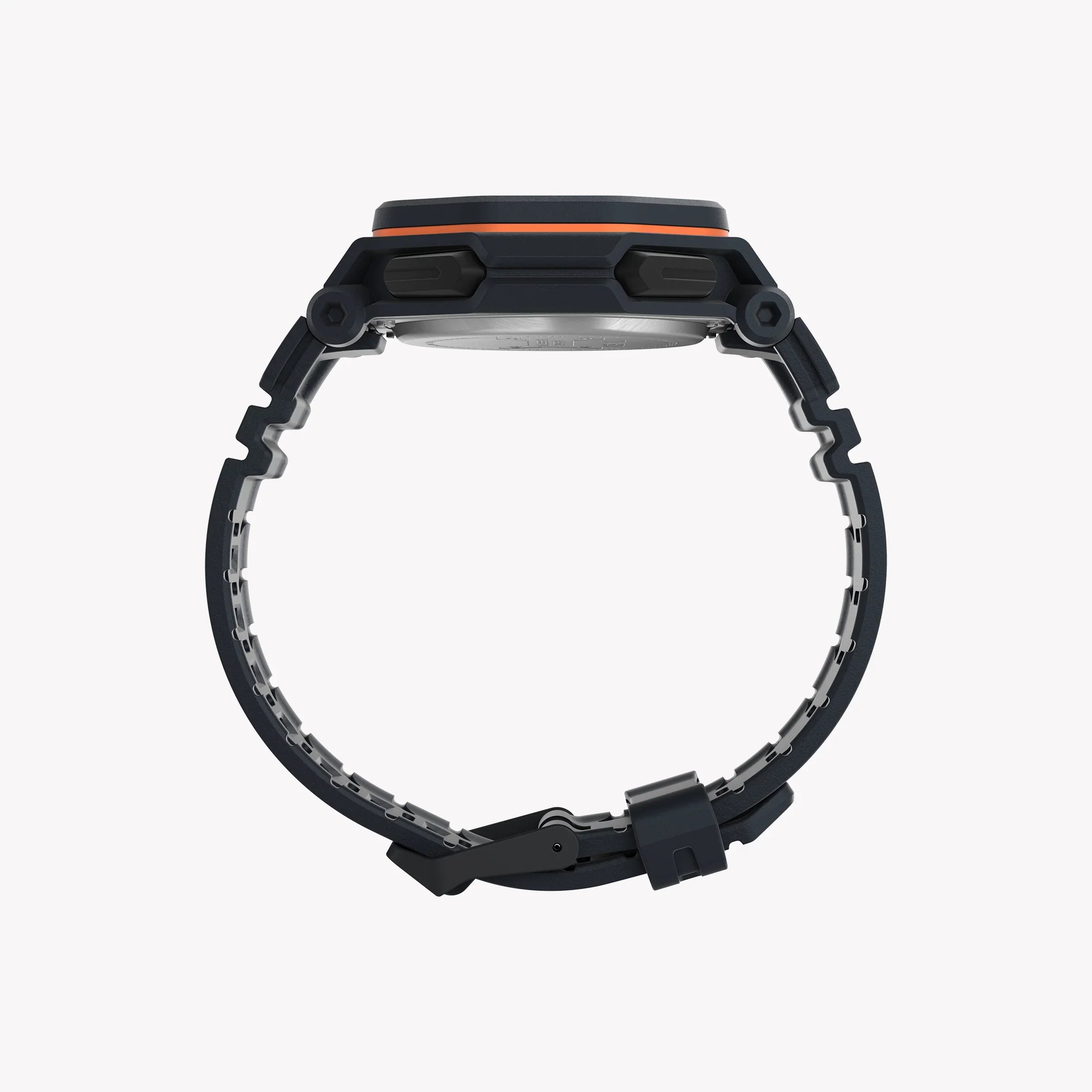 Timex Men's Blue Resin Watch, Shock Resistant | T49956-3