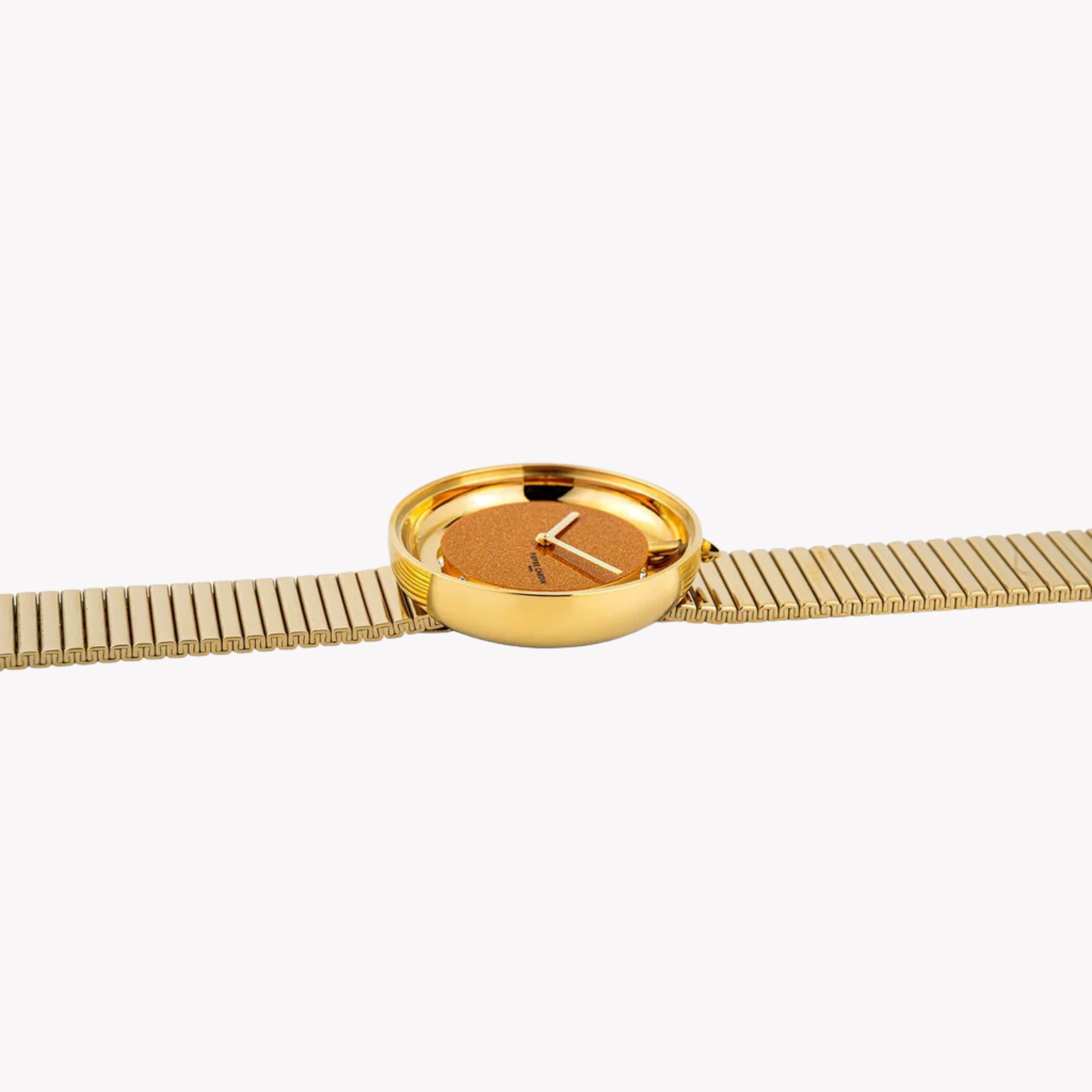 Pierre Cardin Women's Gold Stainless Steel Watch, Champagne Dial | Cma.0012-2