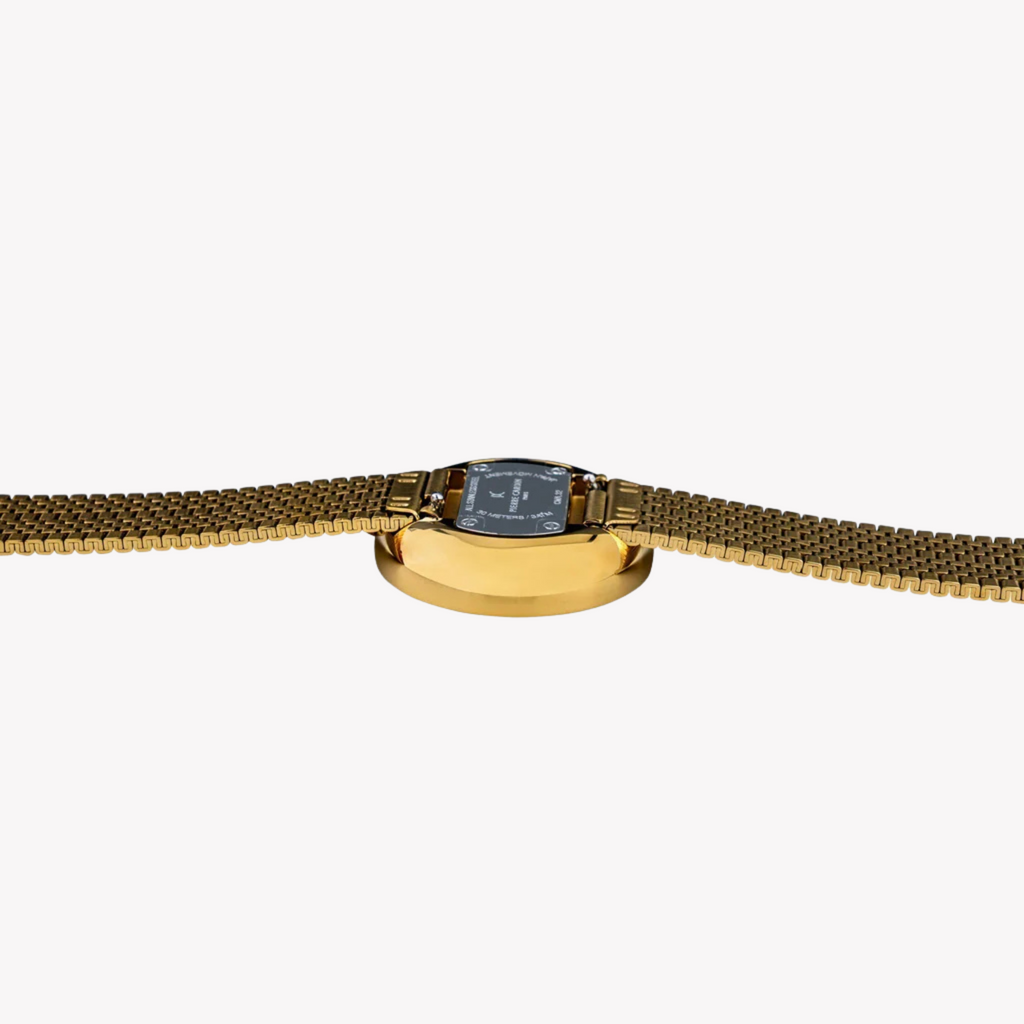 Pierre Cardin Women's Gold Stainless Steel Watch, Champagne Dial | Cma.0012-3