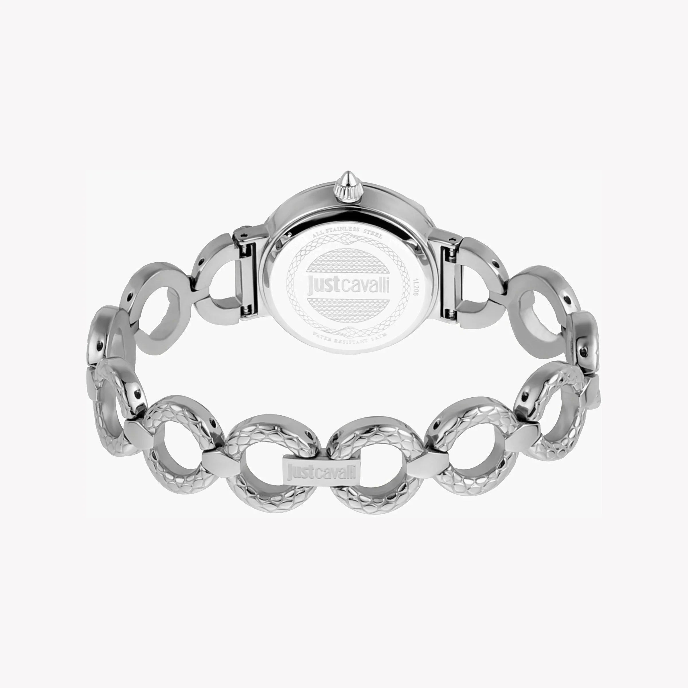 Just Cavalli Women's Silver Watch, Elegant Design | Jc1l206m0015-2