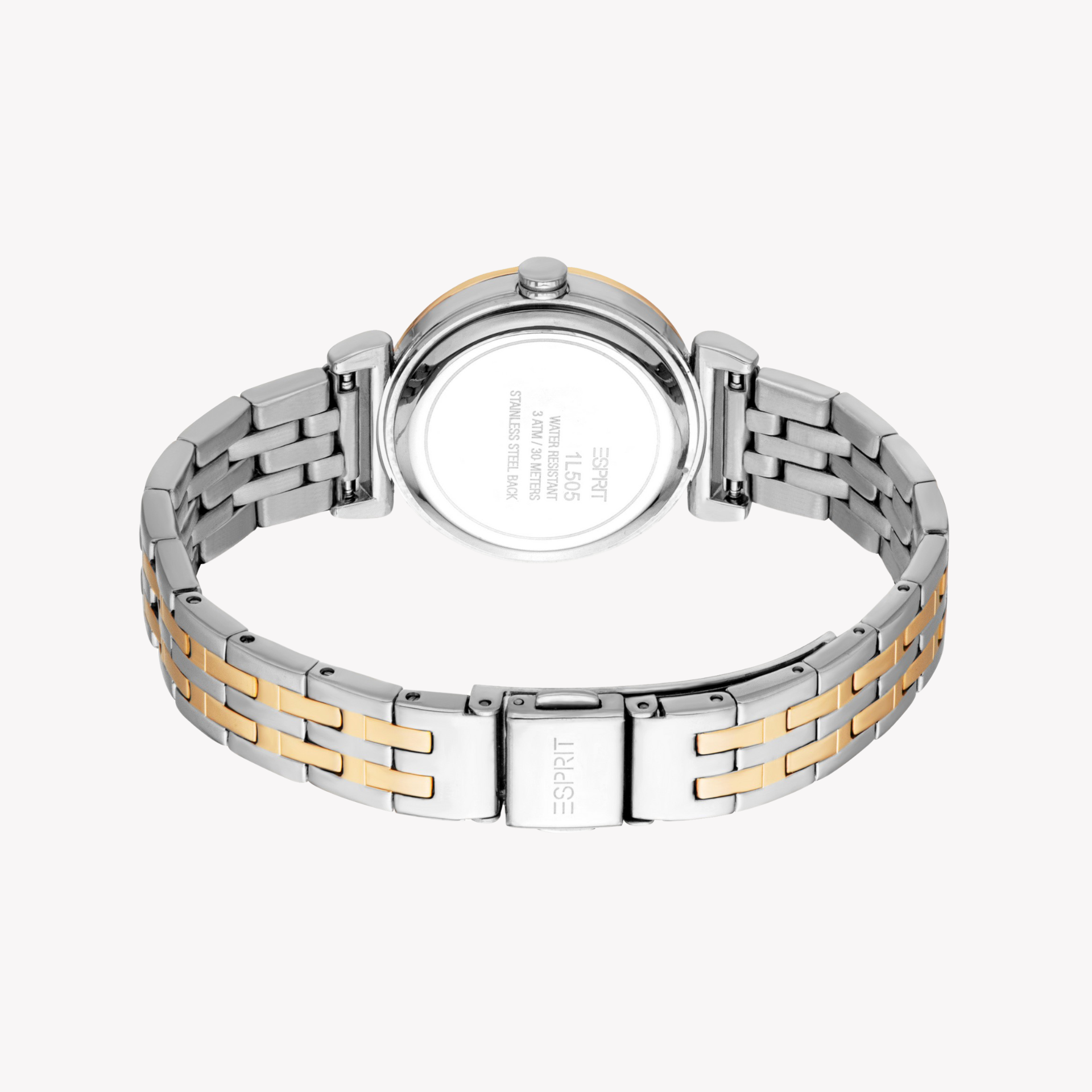 Esprit Women's Silver & Gold Watch | Es1l505m0075-3