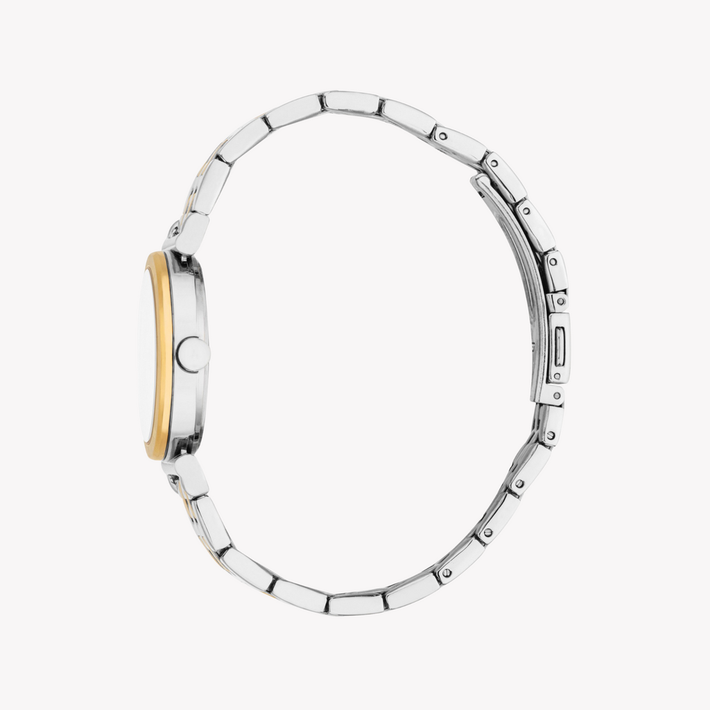 Esprit Women's Silver & Gold Watch | Es1l505m0075-2