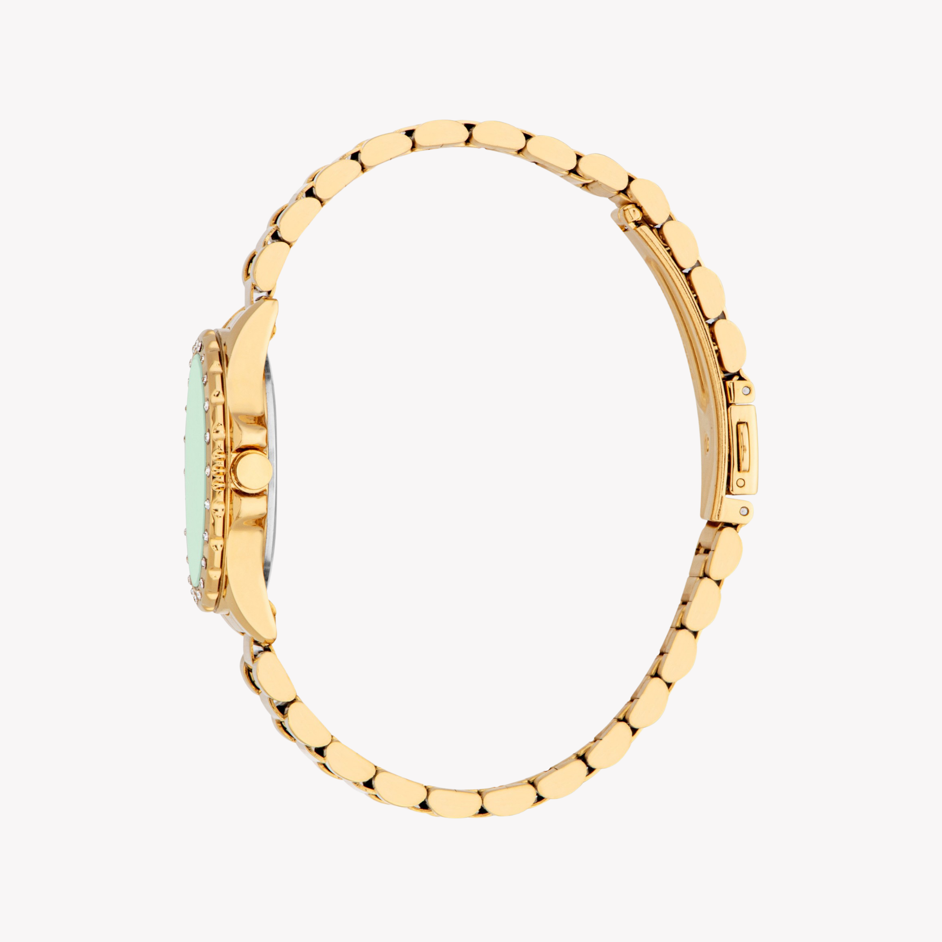 Esprit Women's Gold Stainless Steel Watch | Es1l522m0055-2