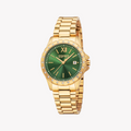 Esprit Women's Gold Stainless Steel Watch | Es1l522m0055-0
