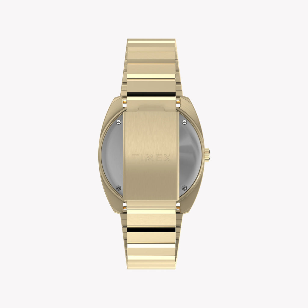 Q Timex Enigma 37mm Bracelet Watch TW2Y34400 | Stylish Silver & Blue Design-2