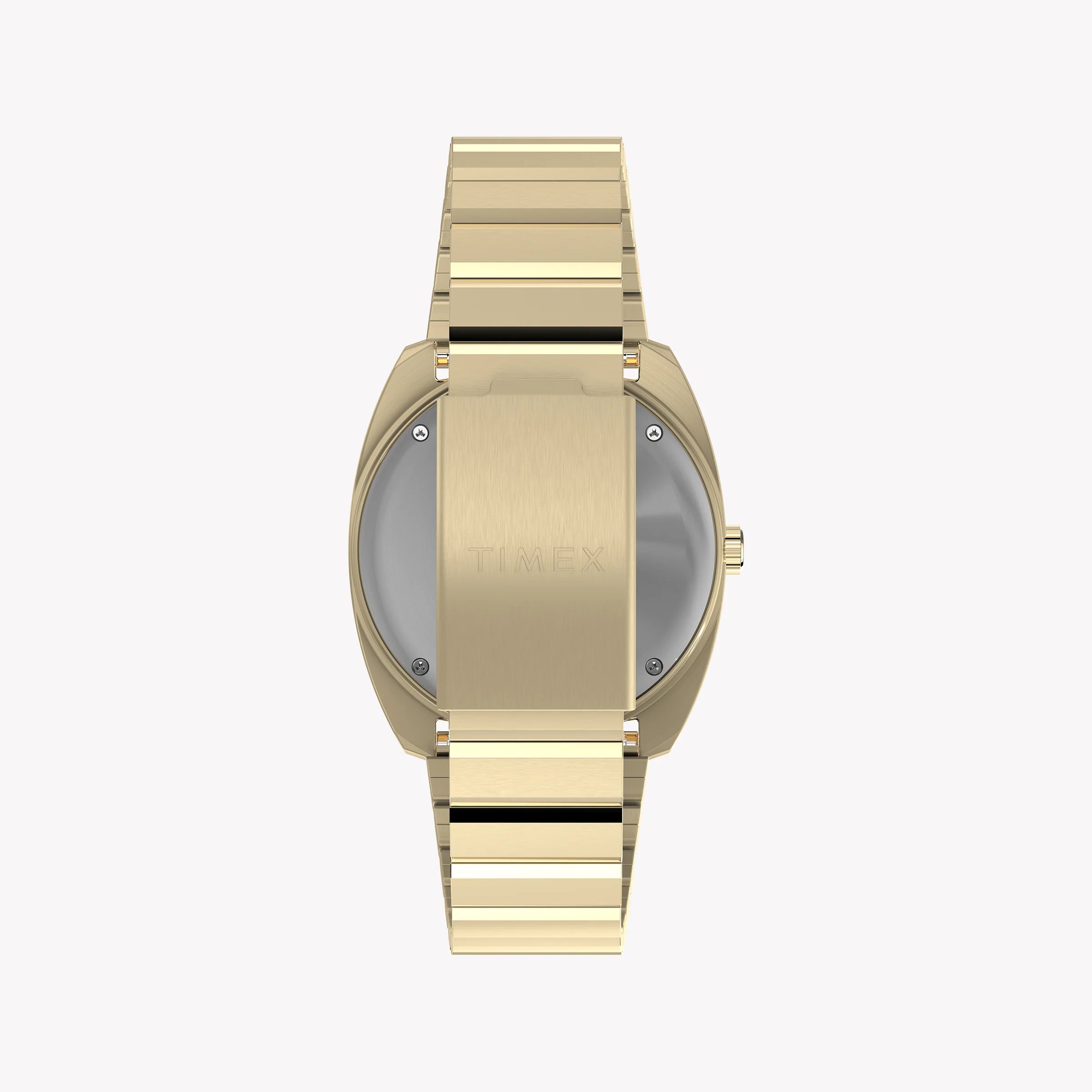 Q Timex Enigma 37mm Bracelet Watch TW2Y34400 | Stylish Silver & Blue Design-2