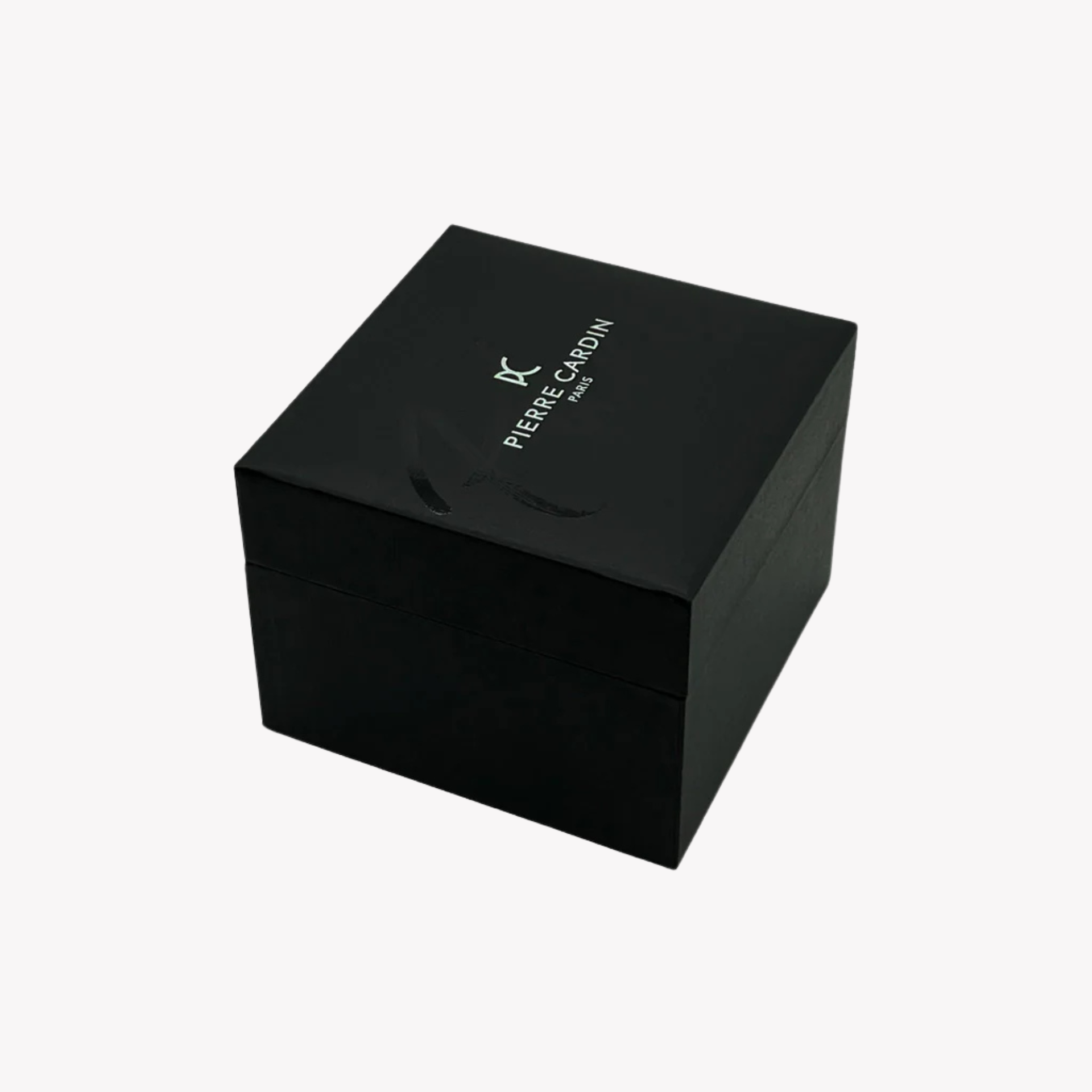 Pierre Cardin Women's Black Leather Watch, White Dial | Cbv.1014-4